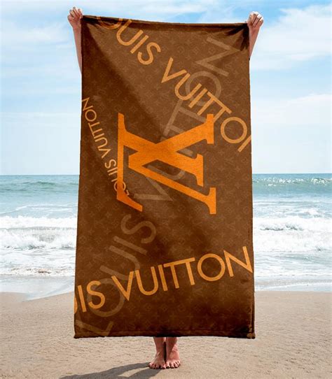 louis vuitton towel amazon